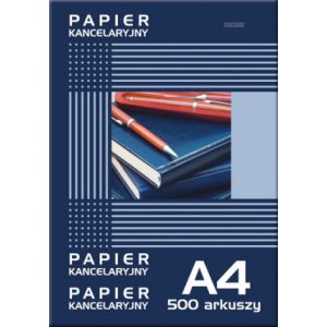 Papier kancelaryjny A4 500ark