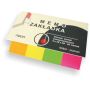 Zakładki samoprzylepne Dalpo 20x50mm neonowe