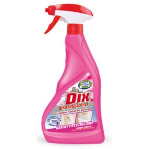 Płyn Dix 500ml kabiny prysznicowe