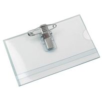 Identyfikator z klipsem CT123