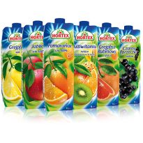 Nektar Hortex czarna porzeczka 1l