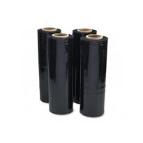 Folia stretch czarna 1,5kg