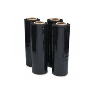 Folia stretch czarna 1,5kg