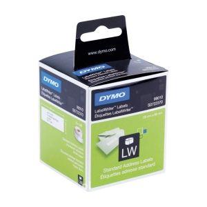 Etykieta Dymo LW 89x28 2x130szt 99010
