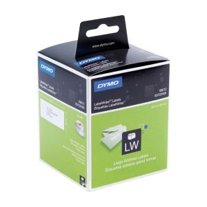Etykiety Dymo LW 89x36mm 2x260szt 99012