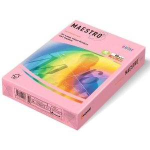 Papier Mondi A4 80g różowy pastel PI25