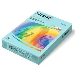 Papier Mondi A4 80g średni niebieski MB30