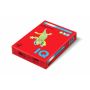 Papier Mondi  A4 80g czerwony CO44