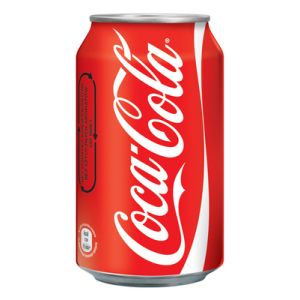 Coca Cola 0,33l puszka