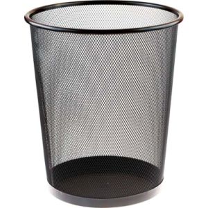 Kosz na papier 12l metalowy