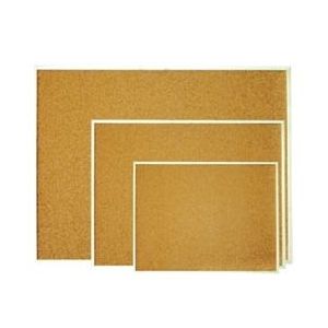 Tablica 50x40 MemoBe korkowa w ramie drewnianej