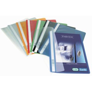 Skoroszyt plastikowy Bantex standard miękki A4