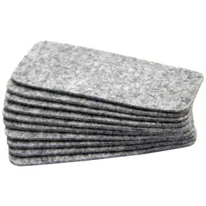 Wkłady filcowe do czyścika 2x3 SVS 10szt