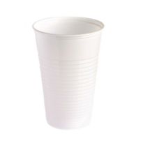 Kubki wielorazowe białe 200ml 100szt