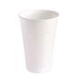 Kubki wielorazowe białe 200ml 100szt