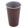 Kubki wielorazowe brązowe 230ml 100szt do ciepłych napoi
