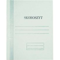 Skoroszyt tekturowy zwykły z nadrukiem