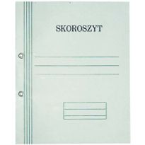 Skoroszyt tekturowy pełny oczko