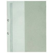 Skoroszyt tekturowy połówka oczko