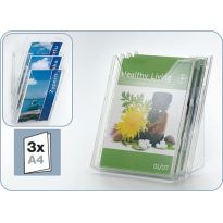 Pojemnik na ulotki Durable Combiboxx A4 L 8580 (3 półki)