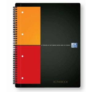Kołonotatnik Oxford Activbook A4+