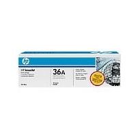 Toner HP CB436A black 2000str dwupak