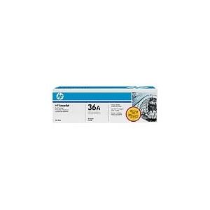 Toner HP CB436A black 2000str dwupak