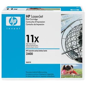 Toner HP Q6511X black 12.000str