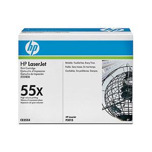 Toner HP CE255X black 12.500str