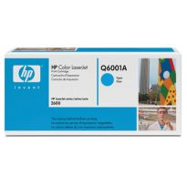 Toner HP Q6001A cyan 2000str