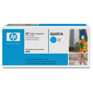 Toner HP Q6001A cyan 2000str