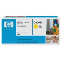 Toner HP Q6002A yellow 2000str