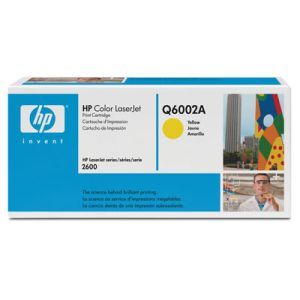Toner HP Q6002A yellow 2000str