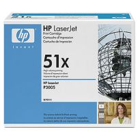 Toner HP Q7551X black 13.000str