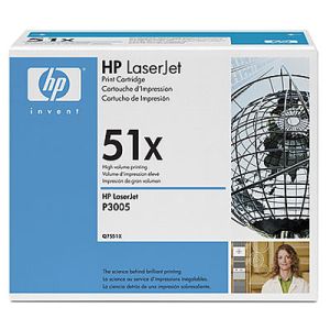 Toner HP Q7551X black 13.000str