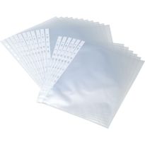 Koszulki groszkowe Bantex A4 100szt 2038 45mic