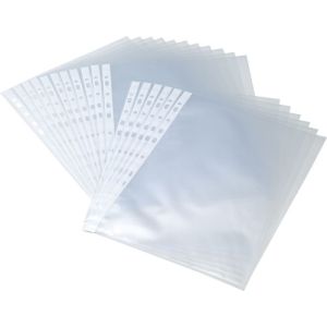 Koszulki groszkowe Bantex A4 100szt 2038 45mic