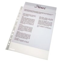 Koszulki groszkowe Esselte A4 100szt 40mic 16690
