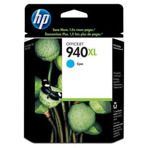 Atrament HP C4907AE 940XL cyan 1400str