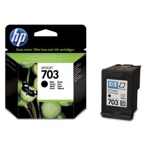 Atrament HP CD887AE 703 black 4ml
