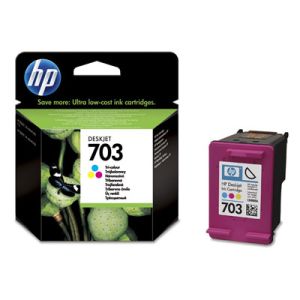 Atrament HP CD888AE 703 kolor 4ml