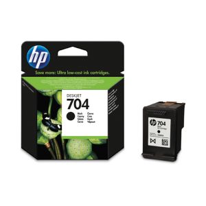Atrament HP CN692AE 704 black 480str