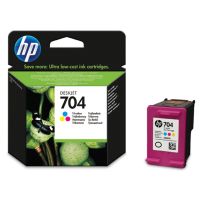 Atrament HP CN693AE 704 kolor 200str