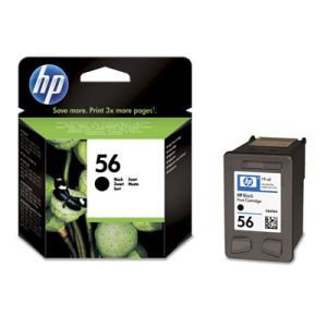 Atrament HP C6656AE 56 black 19ml