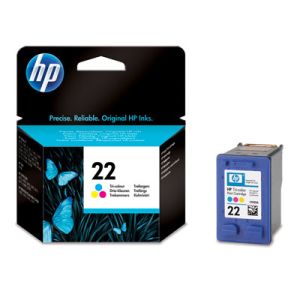 Atrament HP C9352AE 22 kolor 5ml