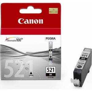 Atrament Canon CLI-521BK black 9ml