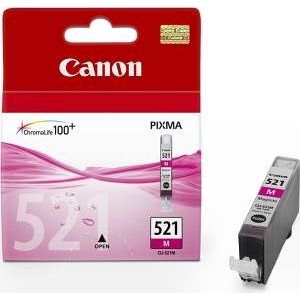 Atrament Canon CLI-521M magenta 9ml