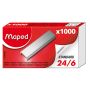 Zszywki 24/6 Maped 1000szt