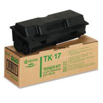 Toner Kyocera TK-17 black 6000str