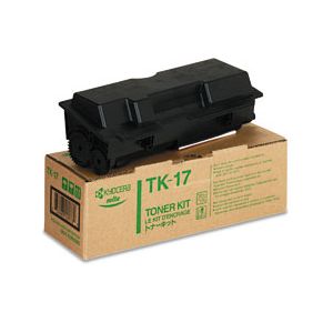 Toner Kyocera TK-17 black 6000str